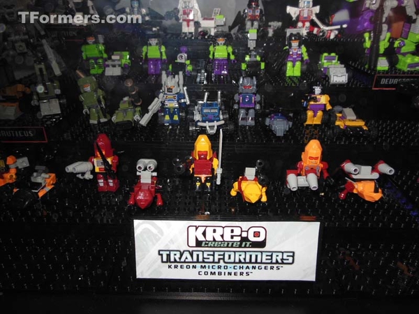 Sdcc 2012 Transformers Kre O Kreon Micro Changers Combiners  (15 of 51)